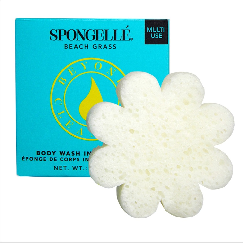Spongellé Body Wash Infused Buffer-Beach Grass
